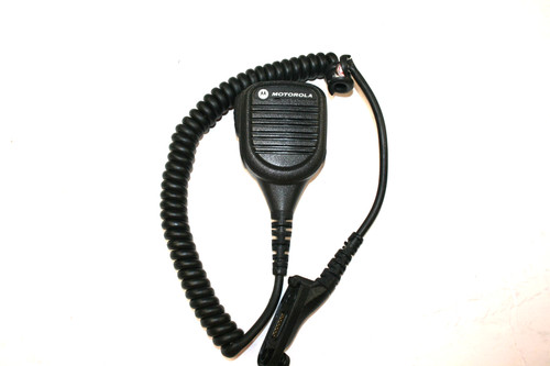 Motorola PMMN4069A Two Way Radio Speaker Microphone $5
