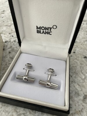 モンブラン　MONTBLANC ホワイトスター　カフス MONTBLANC（筆記具、時計） カフスボタン カフス モンブラン
