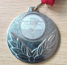 Germany Bitburger Badminton Open Runner-up Medal