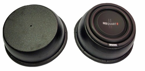 ANGLED W8L SPEAKER PODS SPEAKER spacer 8" SPEAKER MOUNT rv atv rzr polaris sub - Picture 3 of 10