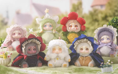 Timeshare Cino Garden Fairies Series Confirmed Blind box Mini