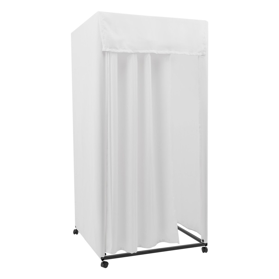 4Wheels Portable Fitting Room for Boutiques Movable Dressing Room