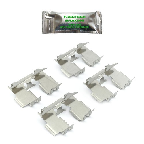 Rear Brake Pad Fitting Kit AntiRattle Shims For Toyota Rav4 MK3 MK4