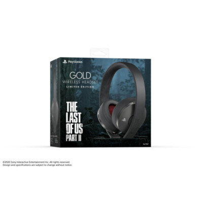 playstation 4 gold headset
