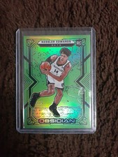 2021-22 Obsidian Kessler Edwards Green Flood Electric Etch RC Rookie #’d/25 Nets