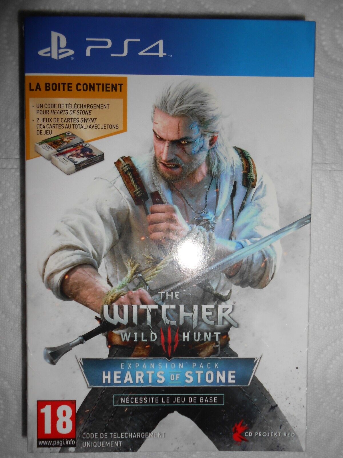 The Witcher 1 Ps3 pas cher - Achat neuf et occasion