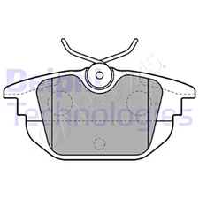 DELPHI Disc Brake Pad Set For FIAT ALFA ROMEO LANCIA Barchetta Brava 9947938