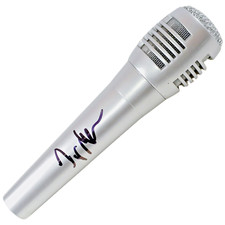 Trey Wingo Signed Microphone ESPN Sportscenter Sports Analyst Autograph Proof