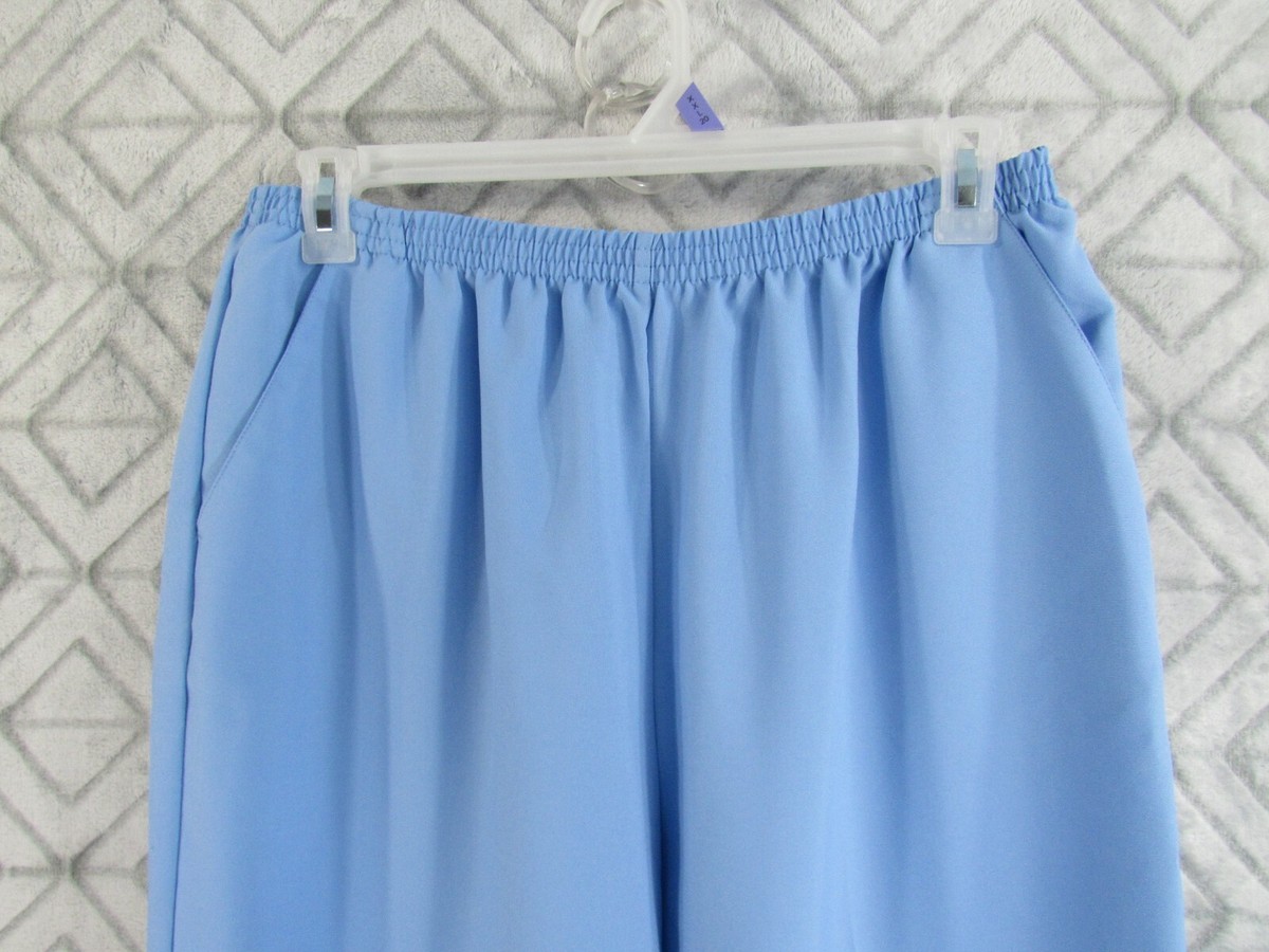 カンボジア製/Sara Morgan/ジャージ/パンツ/長ズボン/3XL/青 Sara Morgan Pants Size 18 A Blue Polyester Elastic Waist Side