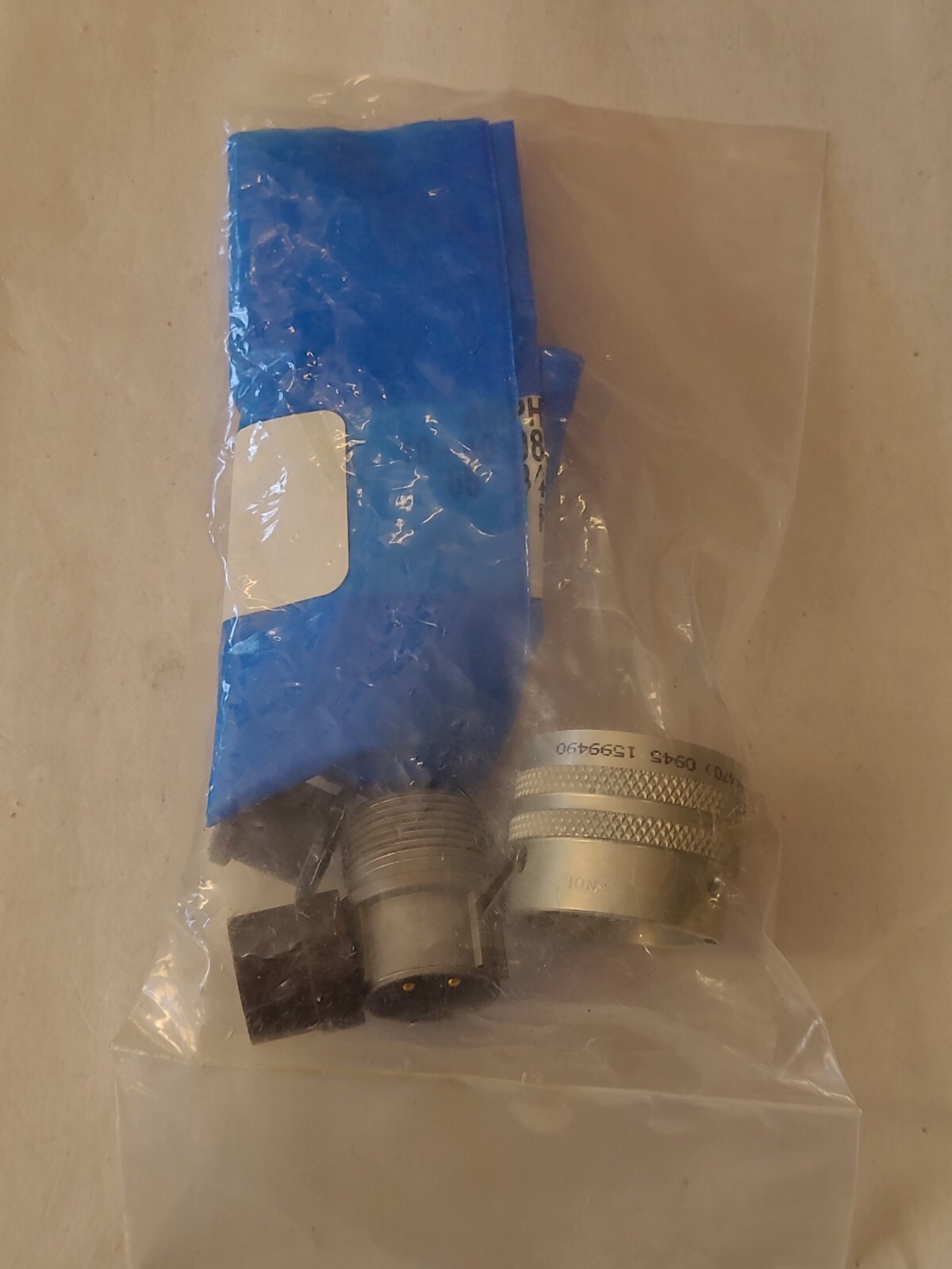 Connettore Amphenol PT06E-12-10S - Spina Circolare Mil-Spec Con Perni Dorati, Nuovo