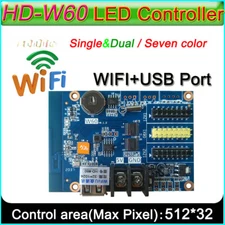 HD-W60 HD-W03 LED Display Controller P10 LED Sign Module Control card