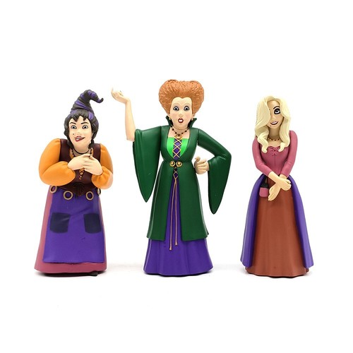 NECA Hocus Pocus Sanderson Sisters Winifred Sarah Mary Action Figure Model Toys - Picture 6 of 13