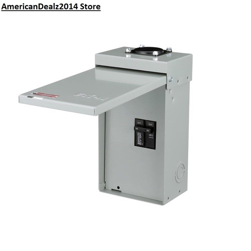 Eaton 100 Amp 120/240V Enclosed Outdoor Breaker Type BR Service Disconnect eBay