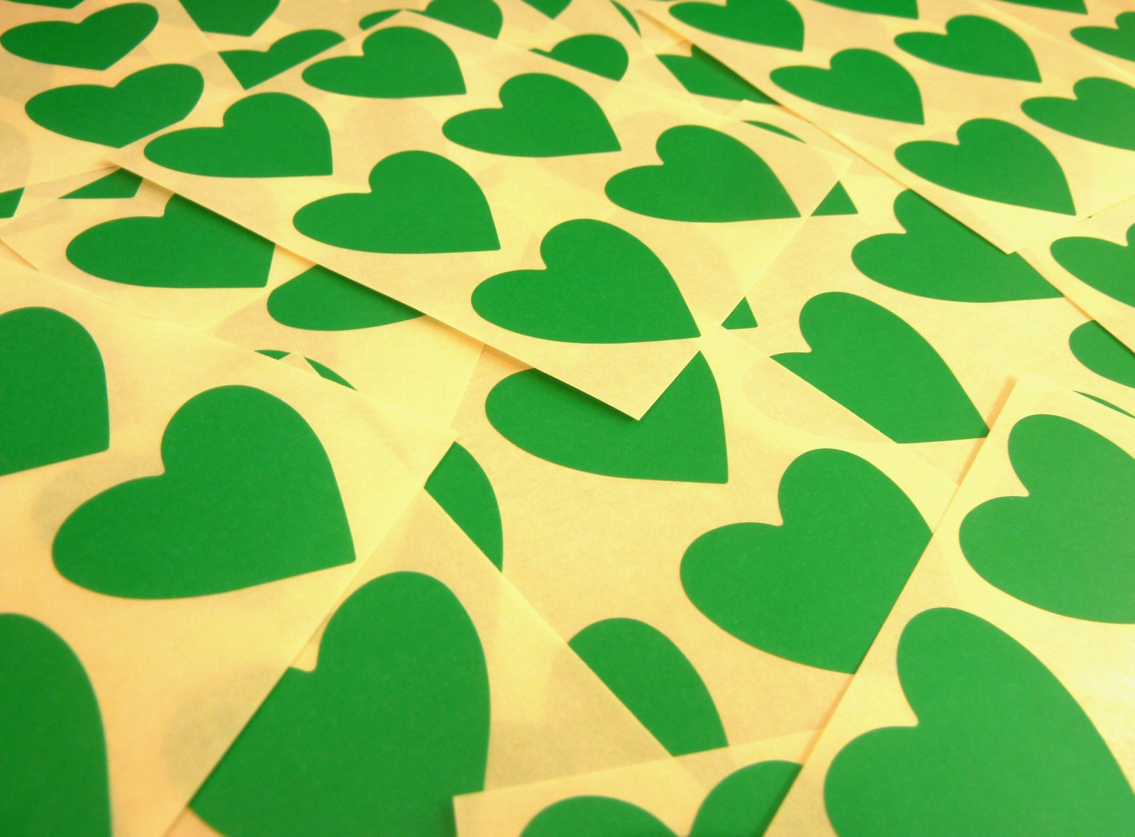 38x38mm Heart Shaped Labels Coloured Sticky Hearts Stickers for Craft Decoration eBay
