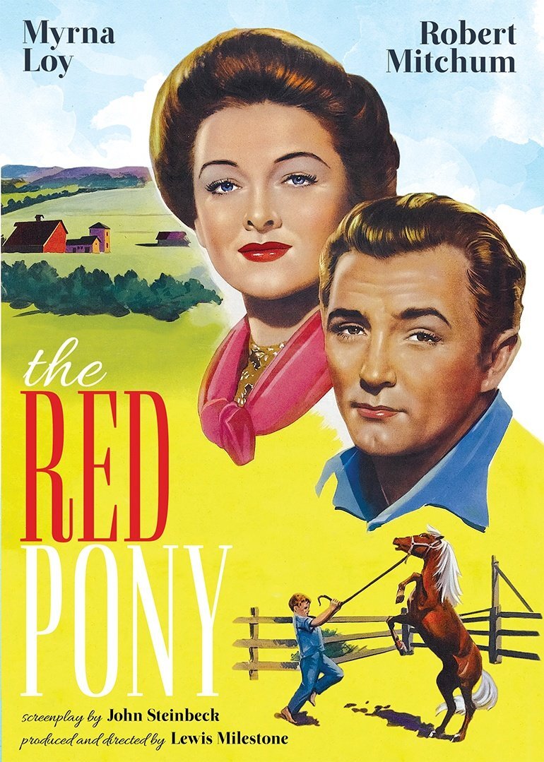 The Red Pony (DVD) Myrna Loy Robert Mitchum Louis Calhern Shepperd Strudwick