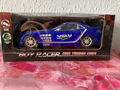 Boy Racer Gran Turismo Coupe Toy Car Bright Blue New In Box | eBay UK