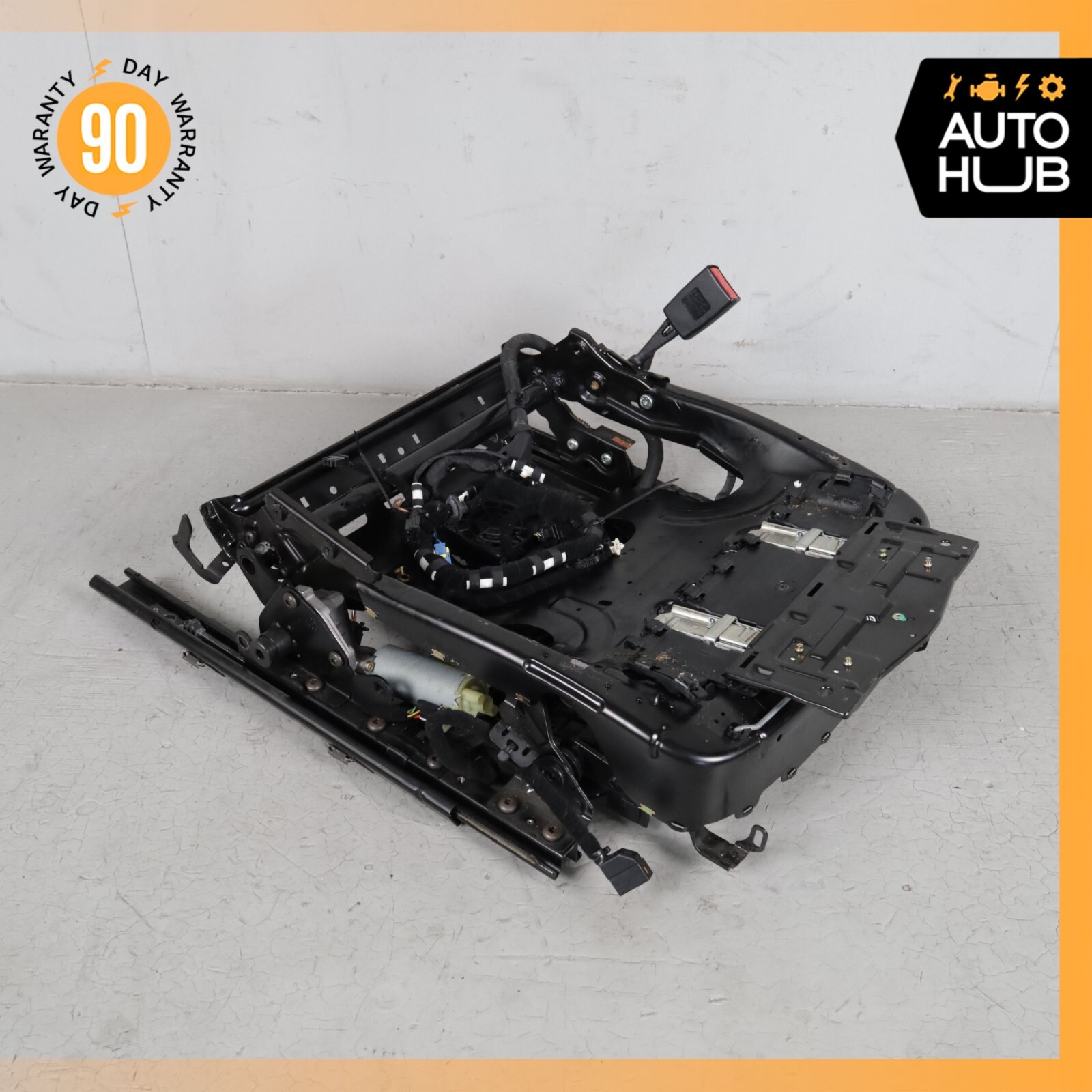 06-13 Bentley Continental Flying Spur Lower Seat Track Rail Right Side OEM 78k