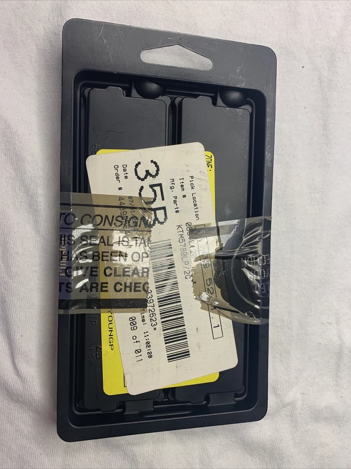 Kingston Memory- 2GB DDR2 667MT/s ECC Fully Buffered DIMM - Image 2 of 2