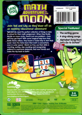 英語　Leap Frog  DVD 知育 Leap Frog Season 1+2+3 DVD CD Learning Collection Set