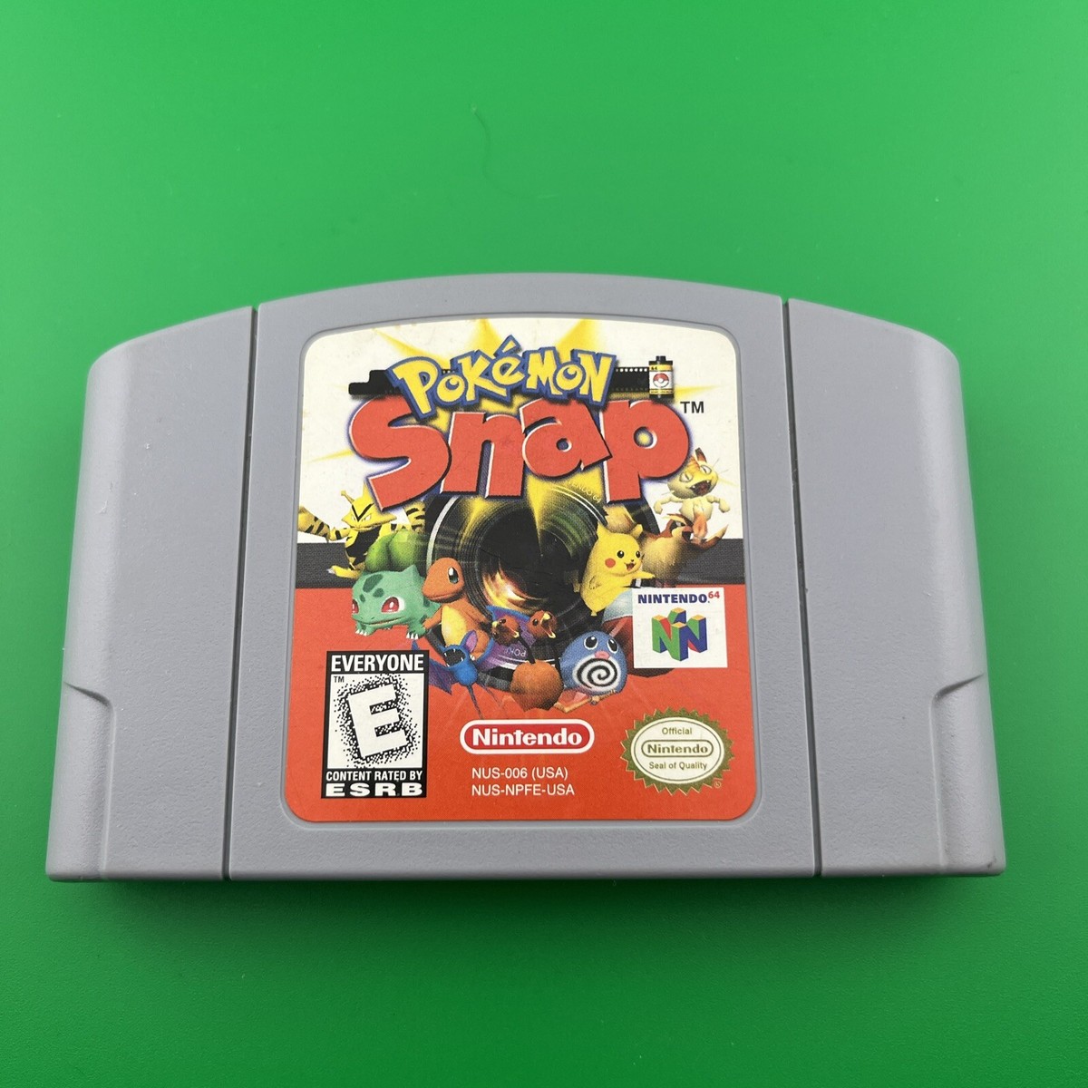 Pokemon Snap Nintendo 64 (N64) 45496870478|