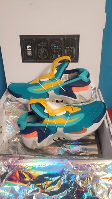 Size 10.5- Nike Adapt Huarache Hyper Jade