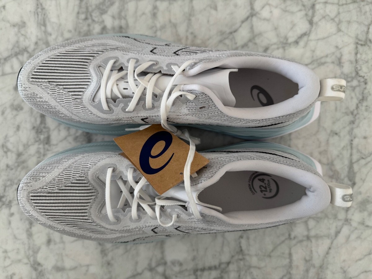 ★人気★ Asics Superblast 2 White Cool Grey Size 12.5 - ASICS Superblast 2 White Cool Grey for sale