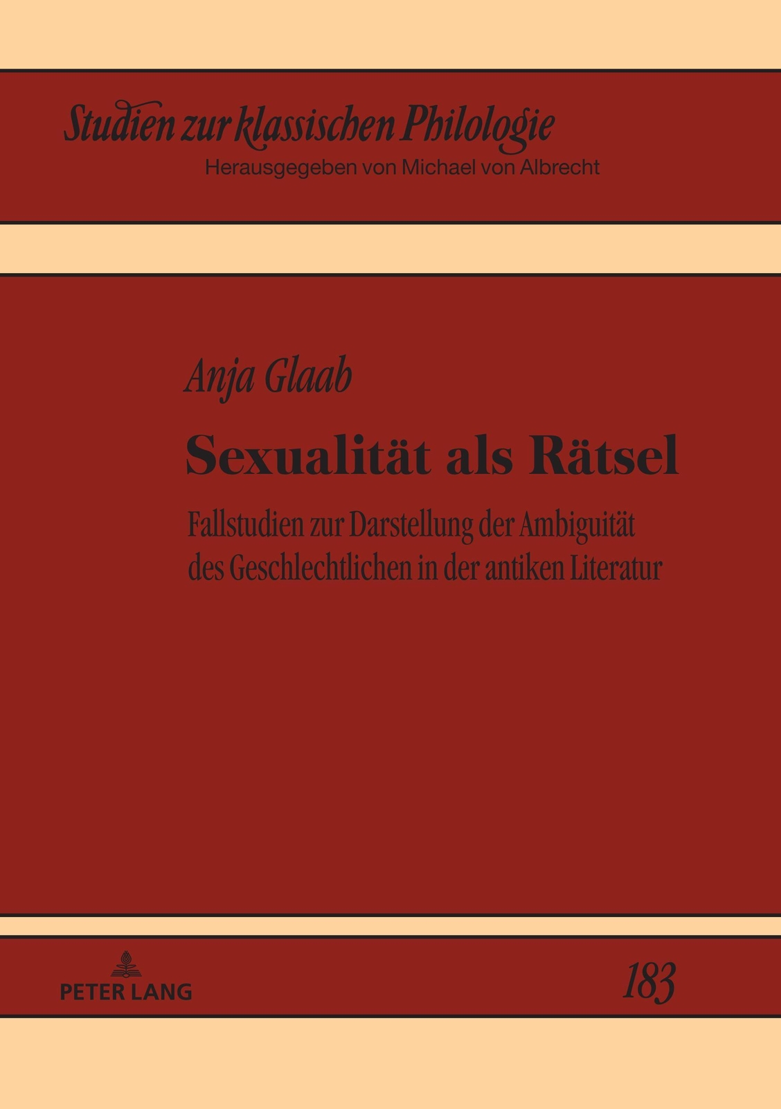 Thumbnail - Anja Glaab | Sexualität Als Rätsel | Buch | Deutsch (2021) | Peter