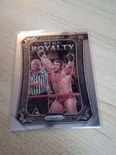 2023 WWE Prizm Ring Royalty #7 Ken Shamrock