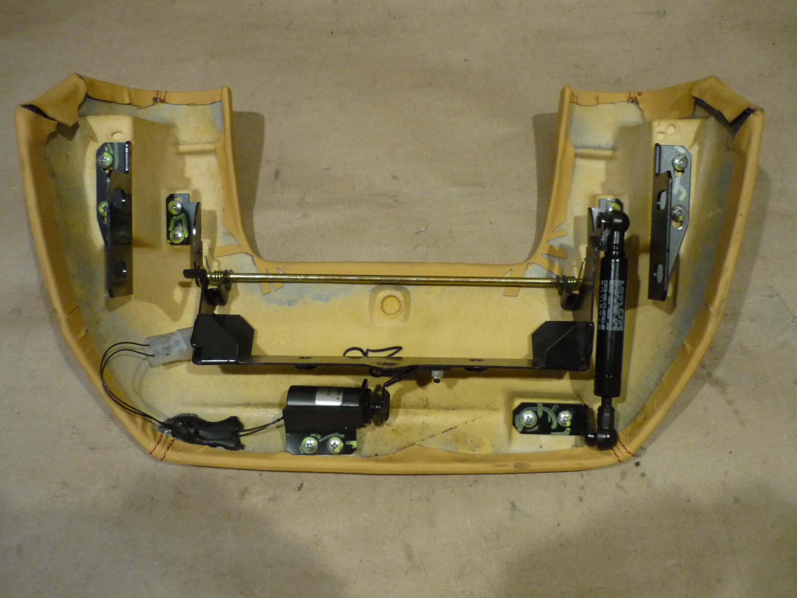 Ferrari 360, 430 - Fixed Housing For Rear Glove Box  - P/N 65797700