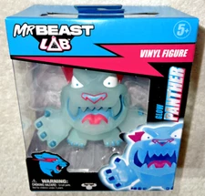 MR BEAST LAB GLOW PANTHER 4" VINYL FIGURE **NEW RELEASE**