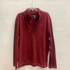 Men's G H Bass pullover sweater K-4