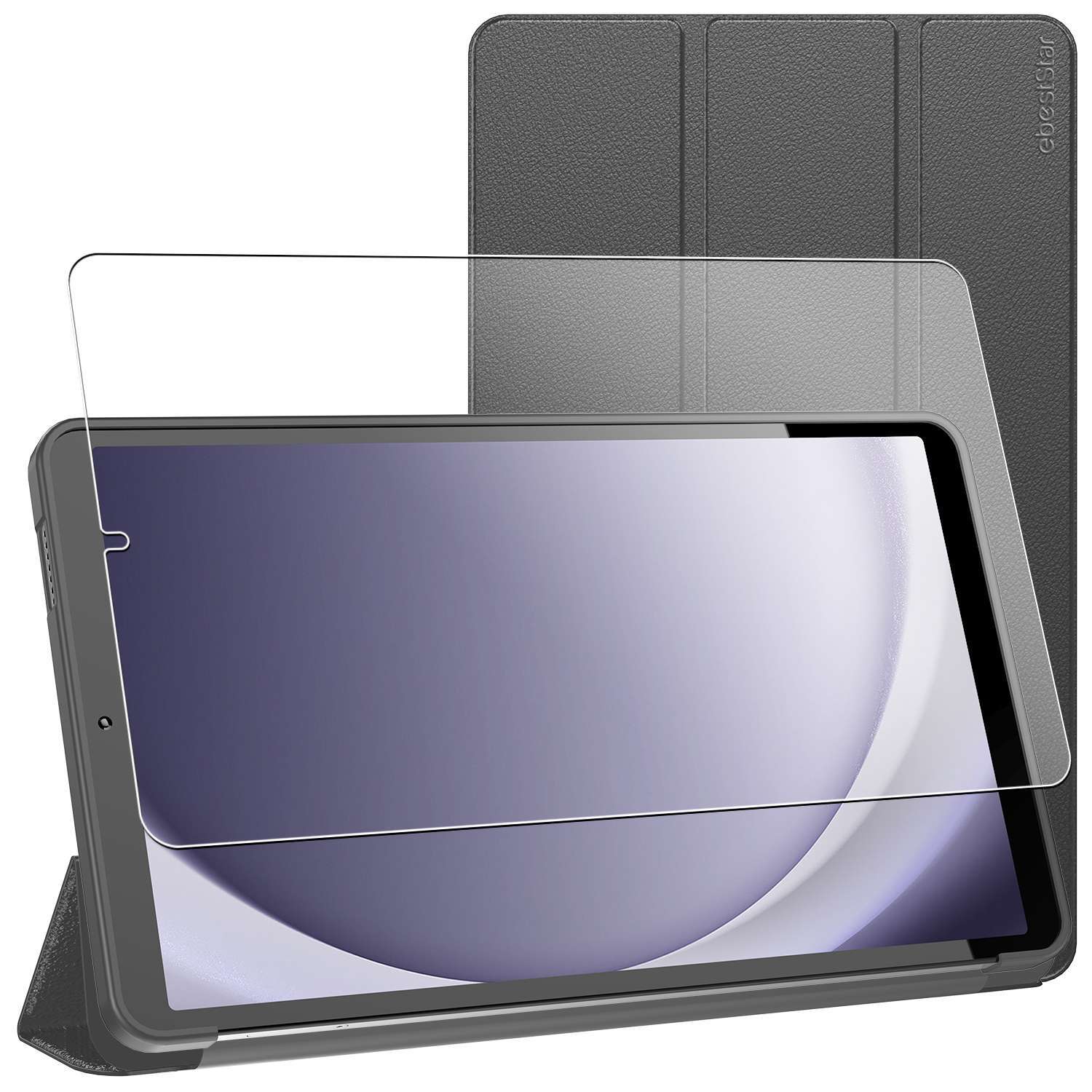 Étui Samsung Galaxy Tab A9 8.7 pouces idéal pour regarder des films en voyage
