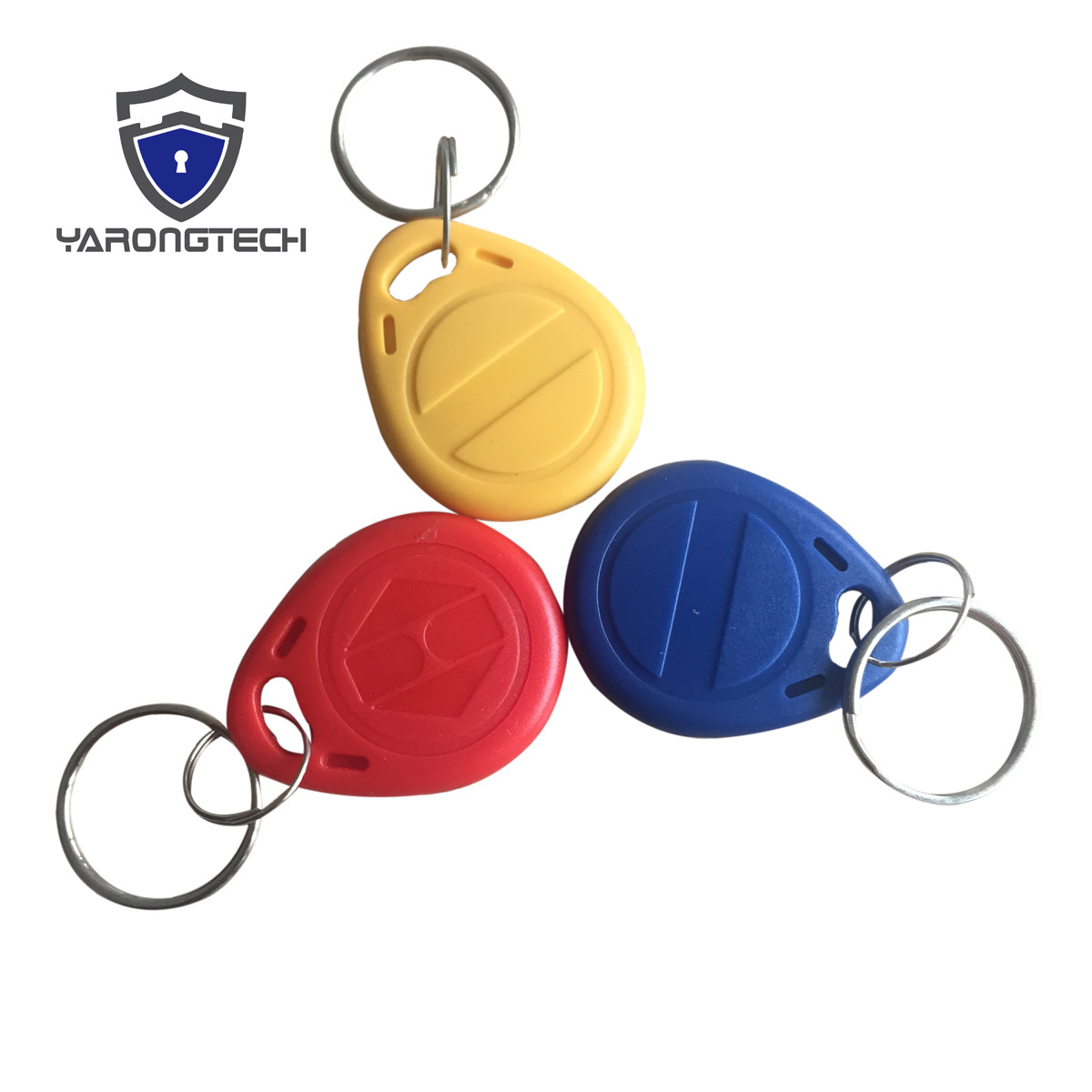 RFID Rewritable Tag Writable Hotel Key 125khz T5577 Blue rfid keyfobs -100pcs