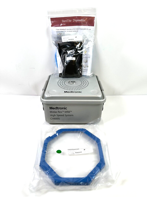Medtronic CA800S Midas Rex MR8 Sterilization Case High Speed
