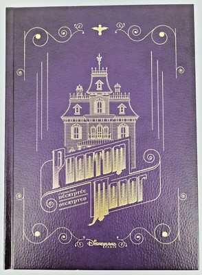 Phantom Manor / Haunted Mansion Book - Attraction Disneyland Paris FR / ENG*