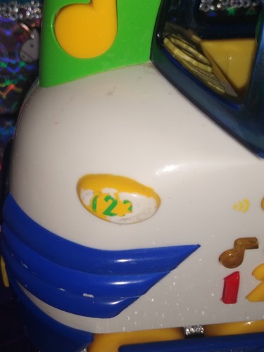 🦄Leap Frog /Knowledge Kids Musical Learning Numbers Frog '2000 11.5" Train Toy! - Picture 15 of 21