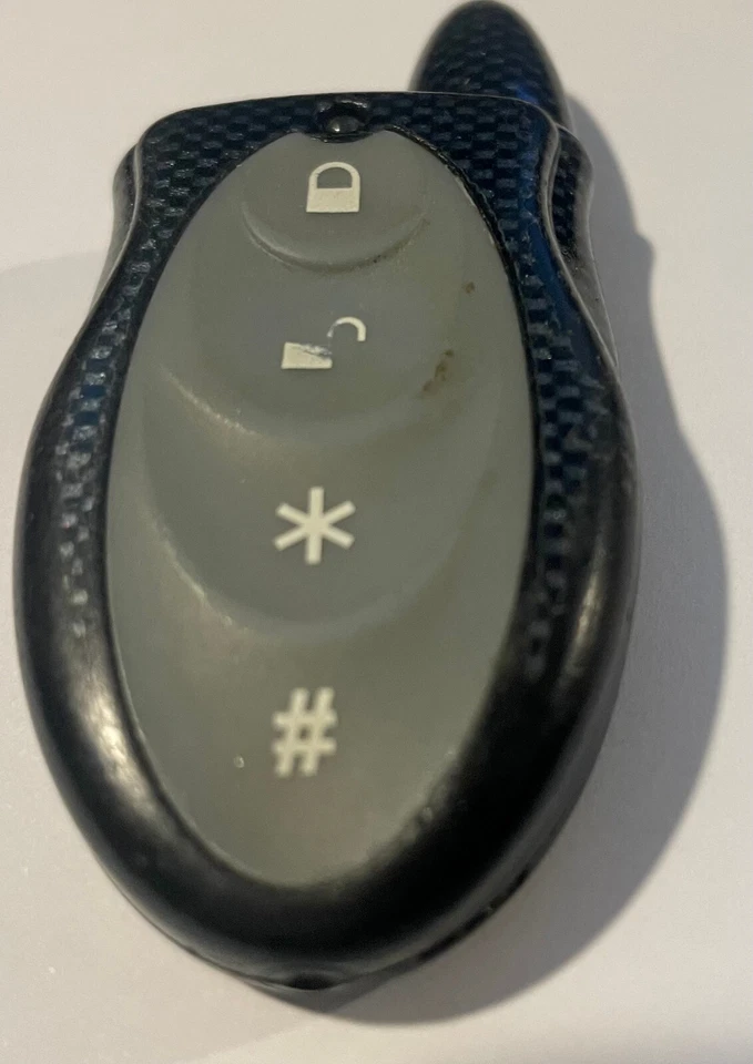 Titan GEMINI TS133 Aftermarket Keyless Car Remote FOB T96A/97ART Key Fob 433 MHZ - Image 2 of 4
