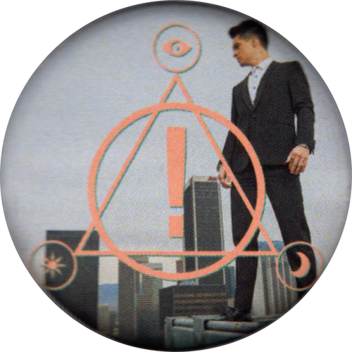 Botones de banda de música rock and roll pines insignias más de 240 diseños mezclar y combinar regalos - Imagen 204 de 309
