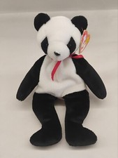 Ty Beanie Babies Fortune the Panda Bear