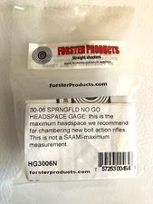 Forster HG3006N Headspace Gauge 30-06 & 270 NO GO