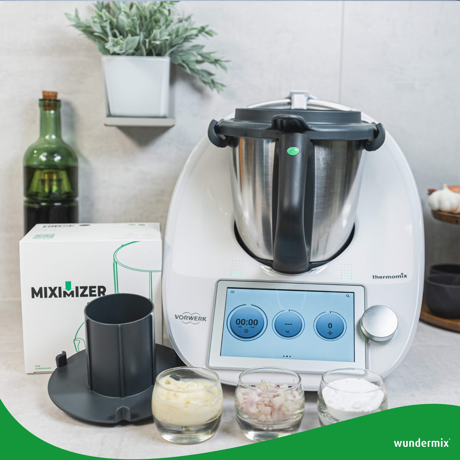 Wundermix Miximizer Mixtopf-Verkleinerung für Thermomix