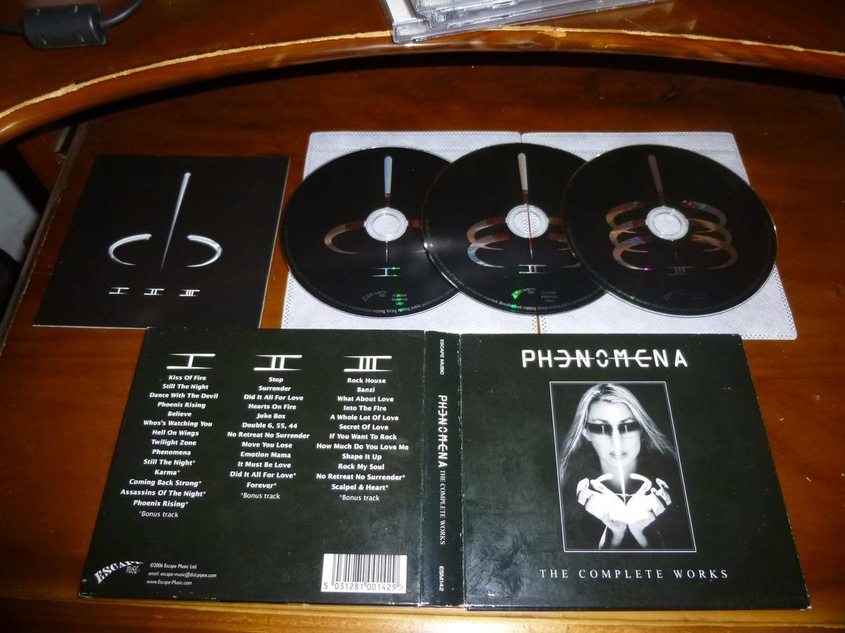 PHENOMENA / The Complete Works Phenomena - Phenomena (1985