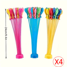 12 PACK 800+ PCS WATER BALOONS - Plastic - Ea...