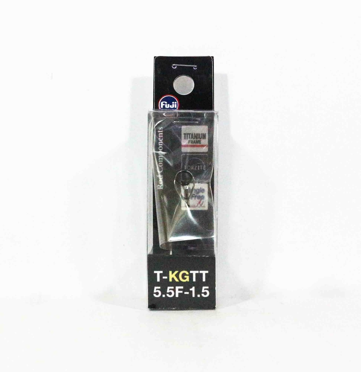 Fuji T-KGTT Size 5.5F-1.5 Rod Top Guide Torzite Titanium