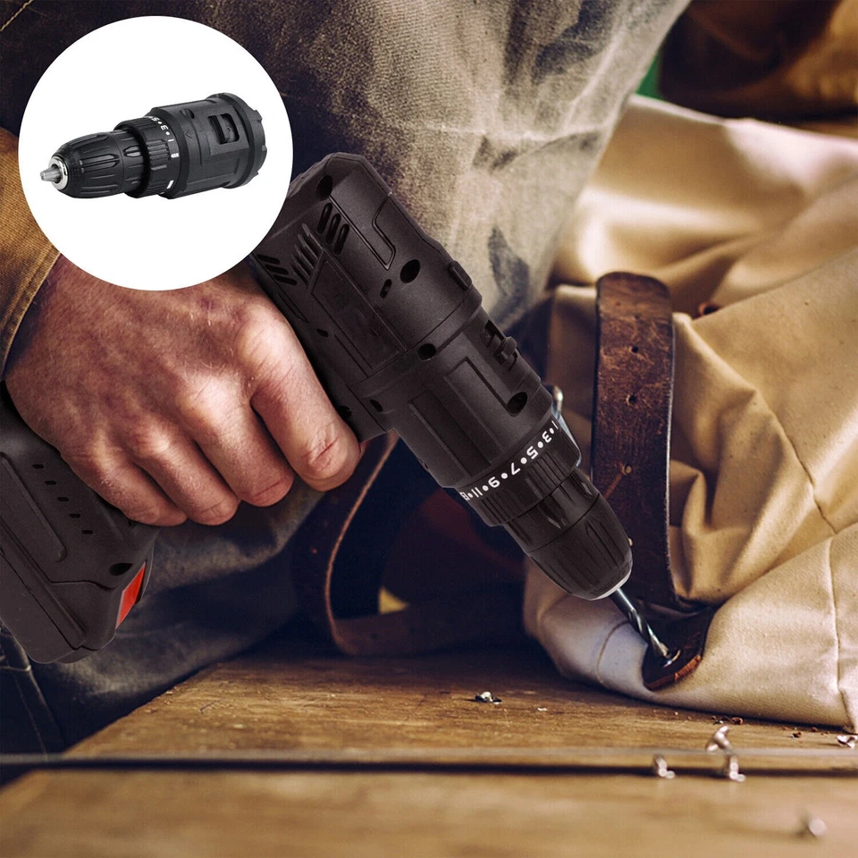 21V Drill Combo Kit 5IN1 Multi Tool Cordless Saw Sander Brushless Power Tool Set - Image 3 of 4