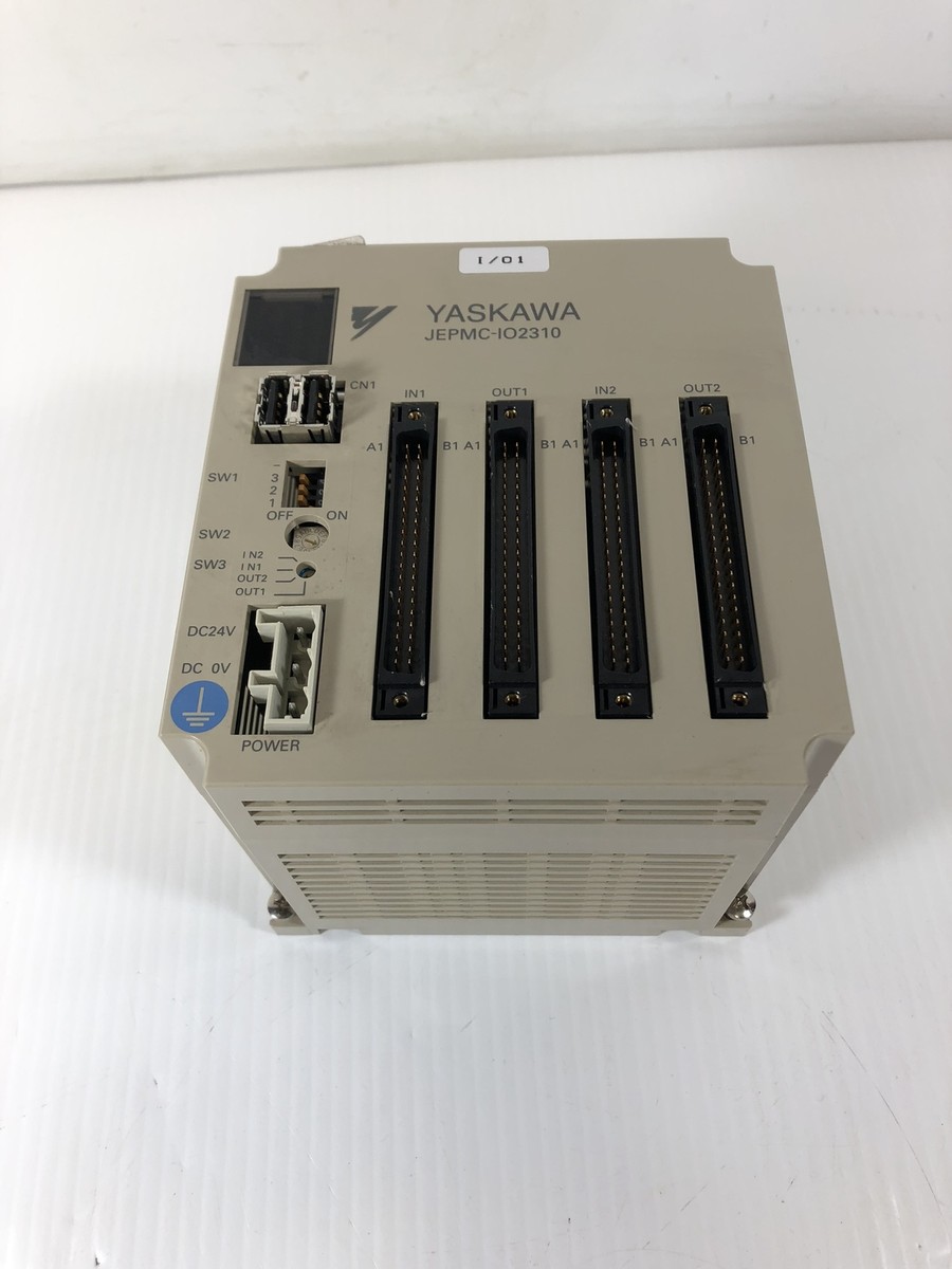 Yaskawa MP2300 JEPMC-IO2310-E Digital I/O Module A01 24VDC Yaskawa MP2300 JEPMC-IO2310-E Digital I/O Module A01 24VDC