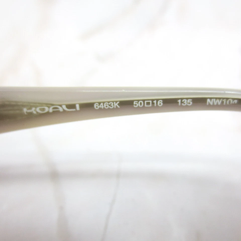 Marco de gafas Koali K6463K para mujer pulido negro borde completo rectangular 50-16-135 Foto 4 de 4