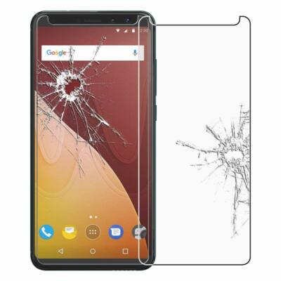 Coque Wiko Power U10 Film Verre Tremp&eacute; Compatible Wiko U20 - Protection D'&eacute;cran Pour Wiko Harry Verre