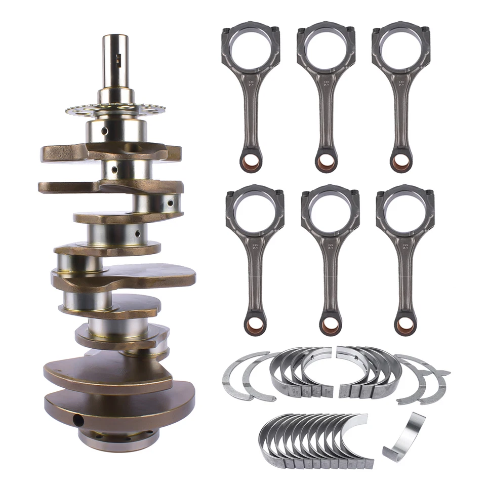 Varilla de conexión del cigüeñal 1320139235 para Toyota FJ Cruiser 4Runner Tundra V6 Foto 4 de 4