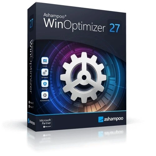 Ashampoo WinOptimizer 27, licencia permanente